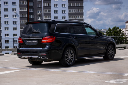 Продажа Mercedes-Benz GLS I (X166) 350 d 3.0 AT (249 л.с.) 2017 Черный в Автодом