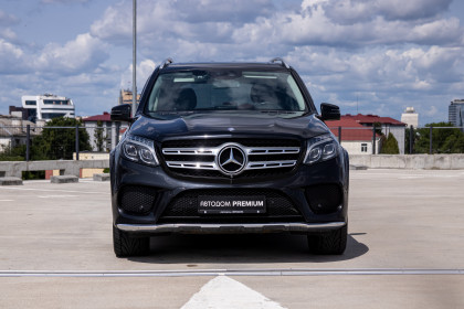 Продажа Mercedes-Benz GLS I (X166) 350 d 3.0 AT (249 л.с.) 2017 Черный в Автодом