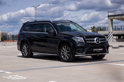 Продажа Mercedes-Benz GLS I (X166) 350 d 3.0 AT (249 л.с.) 2017 Черный в Автодом