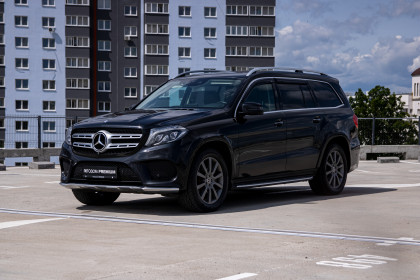 Купить Mercedes-Benz GLS I (X166) 350 d 3.0 AT (249 л.с.) 2017 Черный в Автодом Продажа Mercedes-Benz GLS I (X166) 350 d 3.0 AT (249 л.с.) 2017 Черный в Автодом