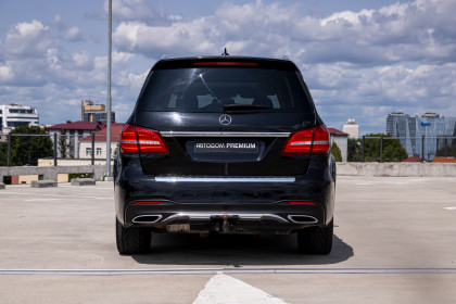 Продажа Mercedes-Benz GLS I (X166) 350 d 3.0 AT (249 л.с.) 2017 Черный в Автодом