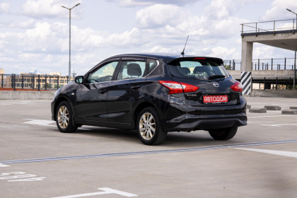 Продажа Nissan Tiida II 1.6 MT (117 л.с.) 2015 Черный в Автодом