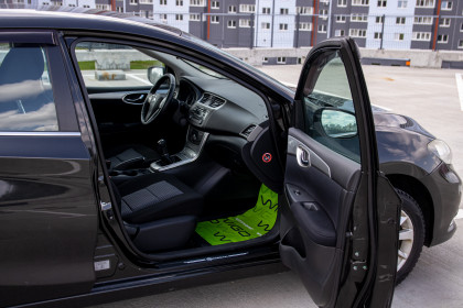 Продажа Nissan Tiida II 1.6 MT (117 л.с.) 2015 Черный в Автодом