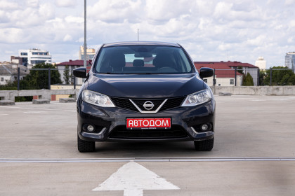 Продажа Nissan Tiida II 1.6 MT (117 л.с.) 2015 Черный в Автодом