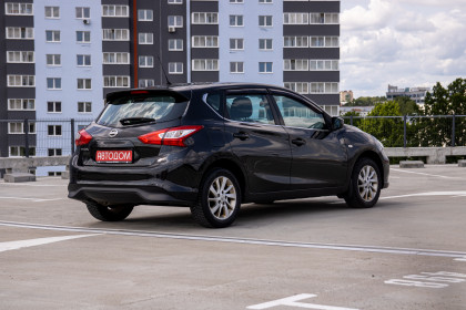 Продажа Nissan Tiida II 1.6 MT (117 л.с.) 2015 Черный в Автодом