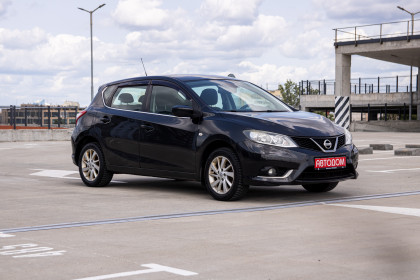 Продажа Nissan Tiida II 1.6 MT (117 л.с.) 2015 Черный в Автодом