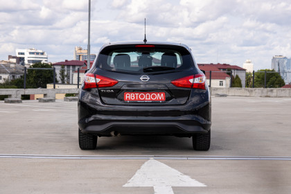 Продажа Nissan Tiida II 1.6 MT (117 л.с.) 2015 Черный в Автодом