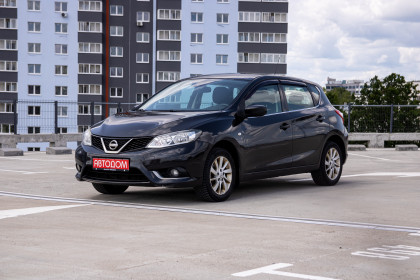 Купить Nissan Tiida II 1.6 MT (117 л.с.) 2015 Черный в Автодом Продажа Nissan Tiida II 1.6 MT (117 л.с.) 2015 Черный в Автодом