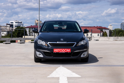 Продажа Peugeot 308 II 1.6 MT (115 л.с.) 2015 Серый в Автодом