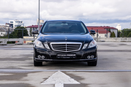 Продажа Mercedes-Benz E-Класс IV (W212, S212, C207) 220 5G-Tronic 2.1 AT (170 л.с.) 2009 Черный в Автодом