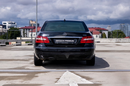 Продажа Mercedes-Benz E-Класс IV (W212, S212, C207) 220 5G-Tronic 2.1 AT (170 л.с.) 2009 Черный в Автодом