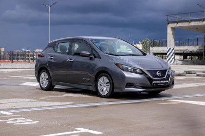 Продажа Nissan Leaf II (ZE1) 0.0 AT (150 л.с.) 2018 Серый в Автодом