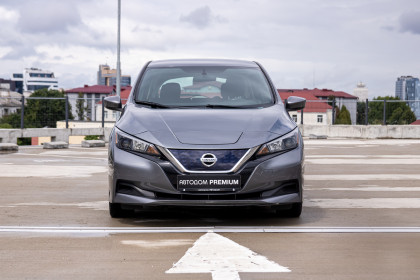 Продажа Nissan Leaf II (ZE1) 0.0 AT (150 л.с.) 2018 Серый в Автодом
