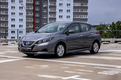 Продажа Nissan Leaf II (ZE1) 0.0 AT (150 л.с.) 2018 Серый в Автодом