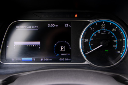 Продажа Nissan Leaf II (ZE1) 0.0 AT (150 л.с.) 2018 Серый в Автодом