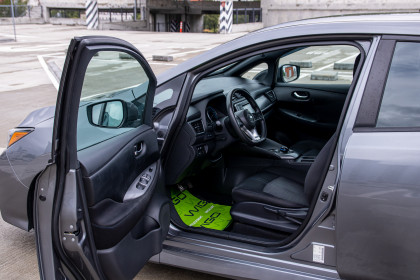 Продажа Nissan Leaf II (ZE1) 0.0 AT (150 л.с.) 2018 Серый в Автодом