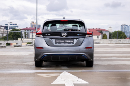 Продажа Nissan Leaf II (ZE1) 0.0 AT (150 л.с.) 2018 Серый в Автодом