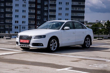 Продажа Audi A4 IV (B8) 1.8 CVT (120 л.с.) 2011 Белый в Автодом