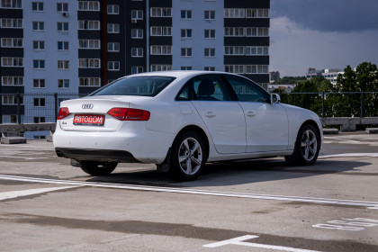 Продажа Audi A4 IV (B8) 1.8 CVT (120 л.с.) 2011 Белый в Автодом
