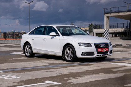 Продажа Audi A4 IV (B8) 1.8 CVT (120 л.с.) 2011 Белый в Автодом