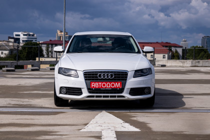 Продажа Audi A4 IV (B8) 1.8 CVT (120 л.с.) 2011 Белый в Автодом