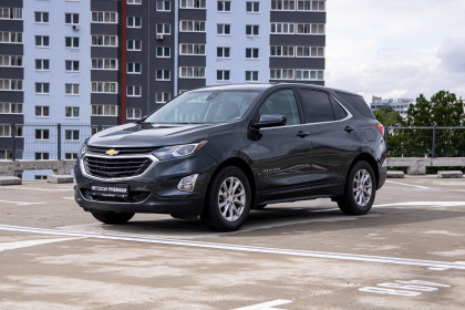 Купить Chevrolet Equinox III 1.5 AT (170 л.с.) 2021 Серый в Автодом Продажа Chevrolet Equinox III 1.5 AT (170 л.с.) 2021 Серый в Автодом