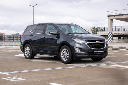 Продажа Chevrolet Equinox III 1.5 AT (170 л.с.) 2021 Серый в Автодом