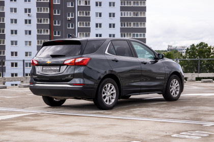Продажа Chevrolet Equinox III 1.5 AT (170 л.с.) 2021 Серый в Автодом