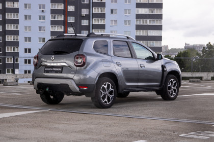 Продажа Renault Duster II 1.5 MT (109 л.с.) 2021 Серый в Автодом