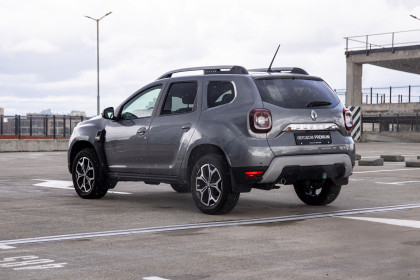 Продажа Renault Duster II 1.5 MT (109 л.с.) 2021 Серый в Автодом