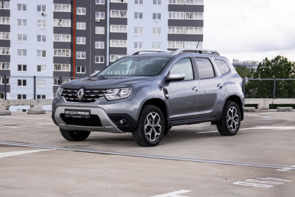 Продажа Renault Duster II 1.5 MT (109 л.с.) 2021 Серый в Автодом