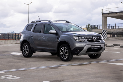 Продажа Renault Duster II 1.5 MT (109 л.с.) 2021 Серый в Автодом