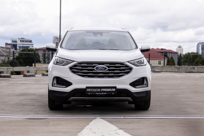 Продажа Ford Edge II Рестайлинг 2.0 AT (250 л.с.) 2019 Белый в Автодом
