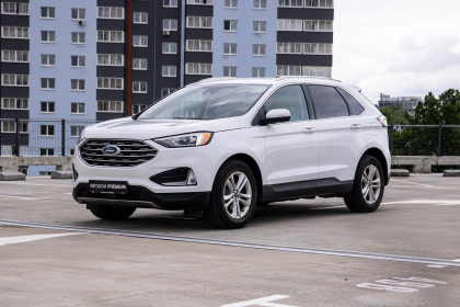 Продажа Ford Edge II Рестайлинг 2.0 AT (250 л.с.) 2019 Белый в Автодом