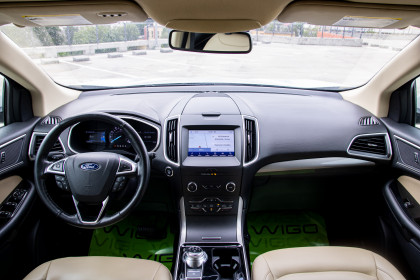 Продажа Ford Edge II Рестайлинг 2.0 AT (250 л.с.) 2019 Белый в Автодом