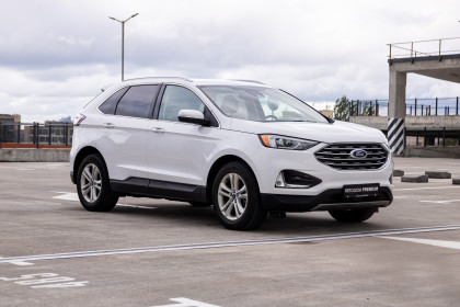 Продажа Ford Edge II Рестайлинг 2.0 AT (250 л.с.) 2019 Белый в Автодом