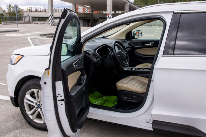 Продажа Ford Edge II Рестайлинг 2.0 AT (250 л.с.) 2019 Белый в Автодом