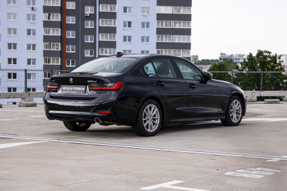 Продажа BMW 3 серии VII (G2x) 320d xDrive 2.0 AT (190 л.с.) 2020 Черный в Автодом