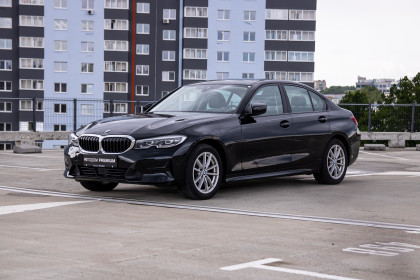 Продажа BMW 3 серии VII (G2x) 320d xDrive 2.0 AT (190 л.с.) 2020 Черный в Автодом