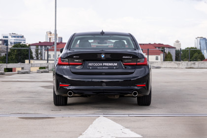 Продажа BMW 3 серии VII (G2x) 320d xDrive 2.0 AT (190 л.с.) 2020 Черный в Автодом