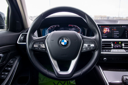 Продажа BMW 3 серии VII (G2x) 320d xDrive 2.0 AT (190 л.с.) 2020 Черный в Автодом