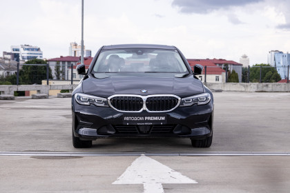 Продажа BMW 3 серии VII (G2x) 320d xDrive 2.0 AT (190 л.с.) 2020 Черный в Автодом