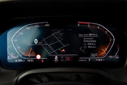 Продажа BMW 3 серии VII (G2x) 320d xDrive 2.0 AT (190 л.с.) 2020 Черный в Автодом