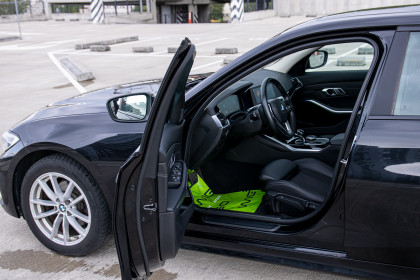 Продажа BMW 3 серии VII (G2x) 320d xDrive 2.0 AT (190 л.с.) 2020 Черный в Автодом