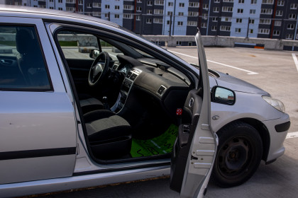 Продажа Peugeot 307 I Рестайлинг 1.6 MT (109 л.с.) 2006 Серебристый в Автодом
