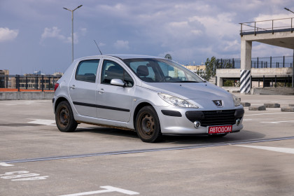 Продажа Peugeot 307 I Рестайлинг 1.6 MT (109 л.с.) 2006 Серебристый в Автодом