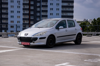 Продажа Peugeot 307 I Рестайлинг 1.6 MT (109 л.с.) 2006 Серебристый в Автодом