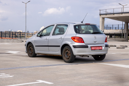 Продажа Peugeot 307 I Рестайлинг 1.6 MT (109 л.с.) 2006 Серебристый в Автодом