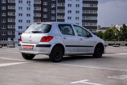 Продажа Peugeot 307 I Рестайлинг 1.6 MT (109 л.с.) 2006 Серебристый в Автодом