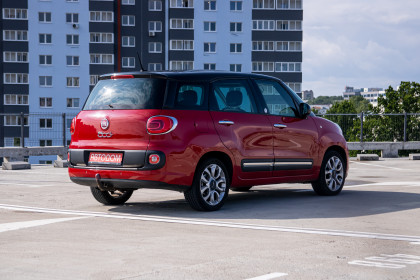 Продажа Fiat 500L I Trekking 1.2 AMT (85 л.с.) 2013 Красный в Автодом